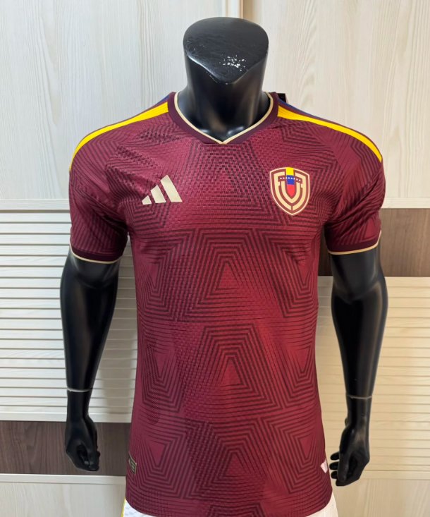 AAA Quality Venezuela 2026 Home Soccer Jersey(Player)